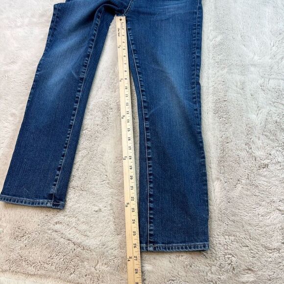 AG Adriano Goldschmied Womens Ex Boyfriend Slouchy Slim Jeans Size 25R Dark Wash - Picture 8 of 10